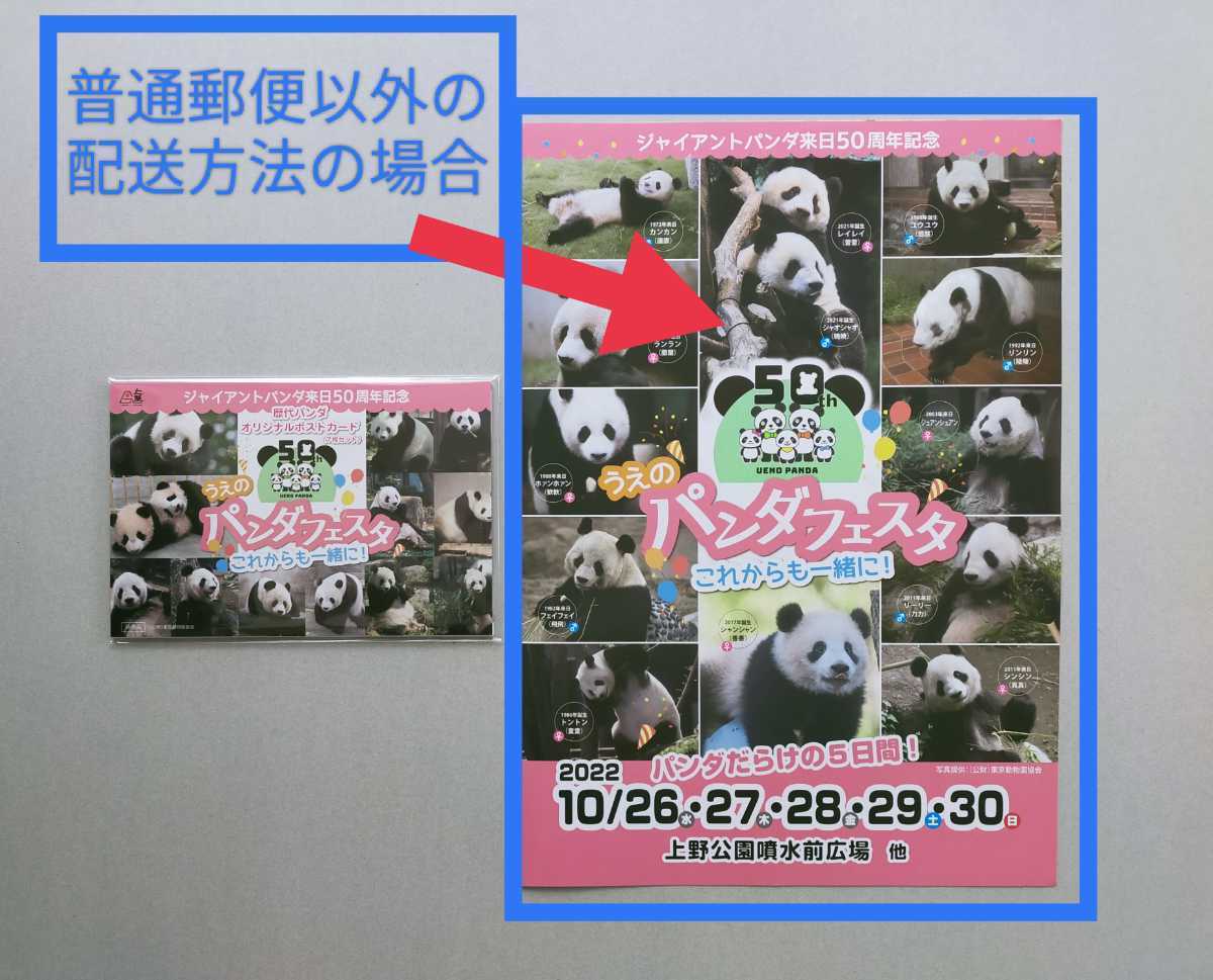うえのパンダフェスタ パンダ来日50周年記念 上野動物園 シャンシャン カンカン ランラン シャオシャオ レイレイ パンダ来園_3