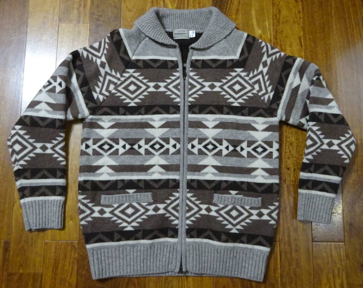 格安出品☆１円から★中古品☆Pherrow\'s フェローズ ネルシャツ サイズ42(XL)表示 (フェローズ) Pherrow's フェローズ テーラードジャケット&frasl;L&frasl;コットン&frasl;BRW デニムパンツ セットアップ