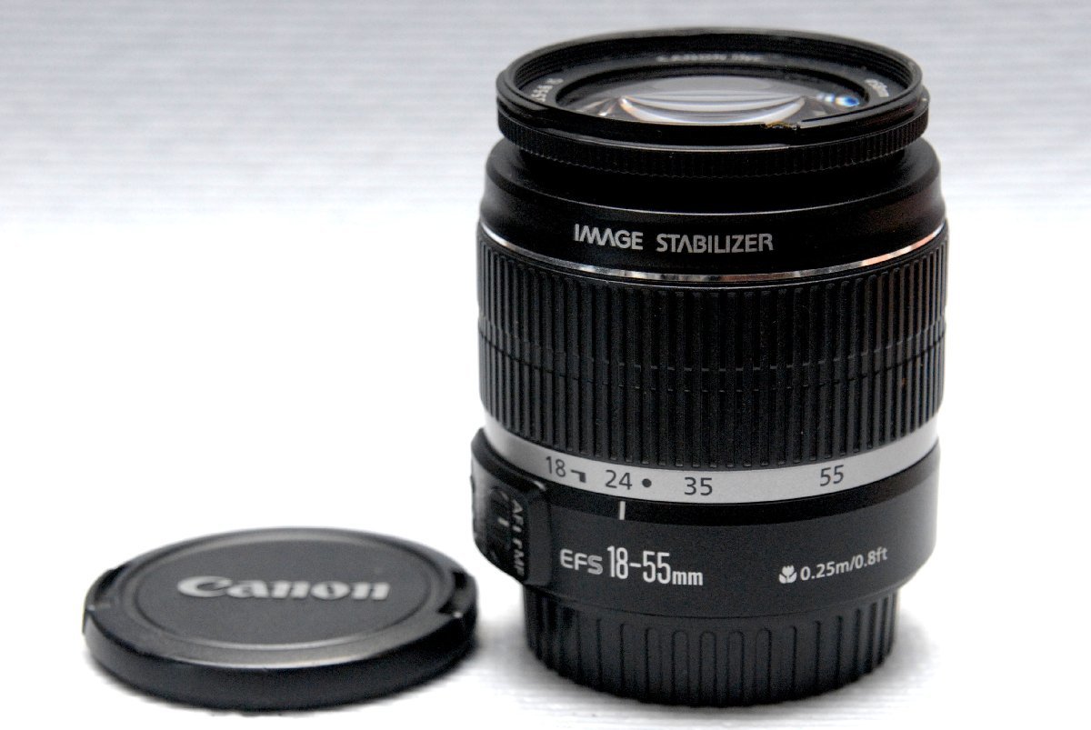 IS 18-55mm F3.5-5.6 EF-S EF-S18-55mm STM Canon - CANON 価格.com