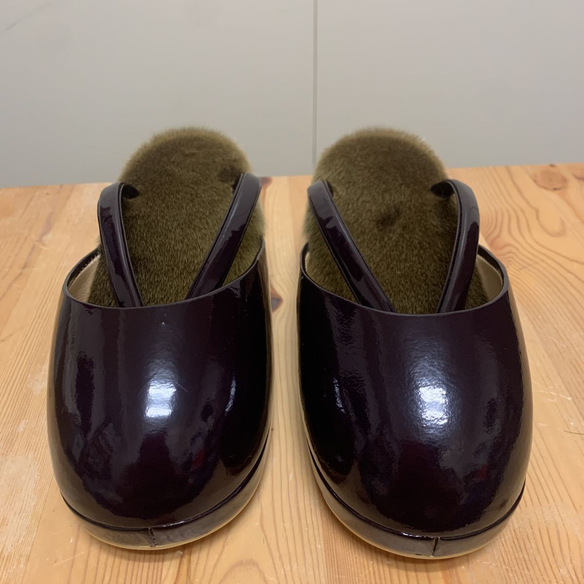 未使用品 アザラシ 海豹 あざらし 防寒草履 アウトソール23.7cm(M寸 