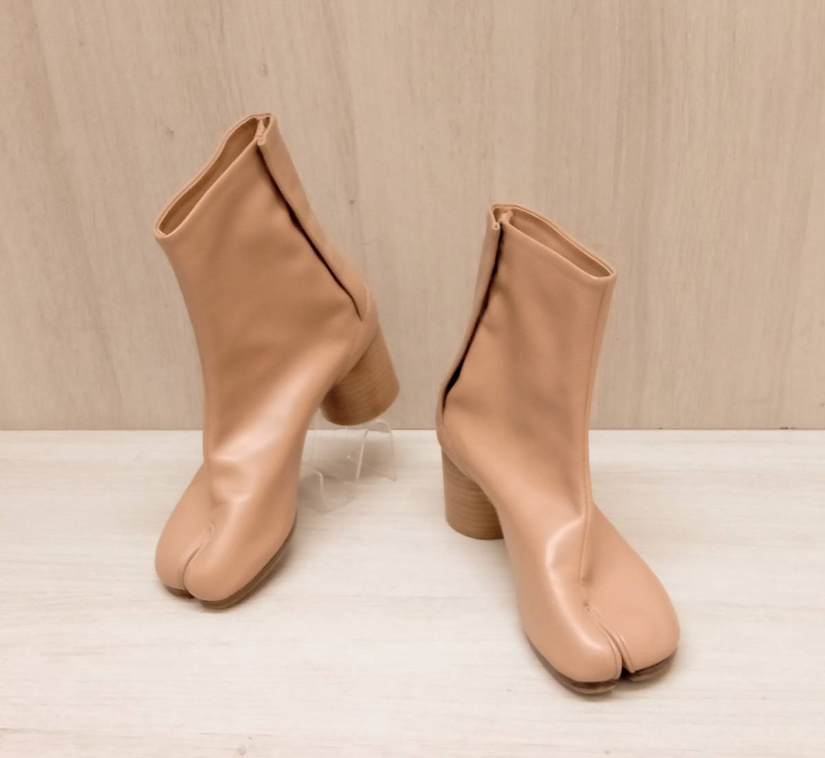Maison Margiela/メゾンマルジェラ/ショートブーツ/足袋ブーツ/ベージュ/サイズ36