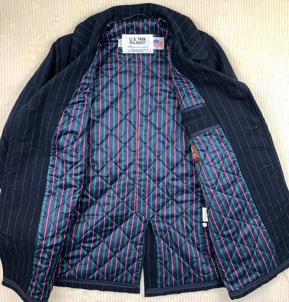 希少コラボモデル]Schott×TAKEO KIKUCHI(ショット×タケオキクチ)別注 