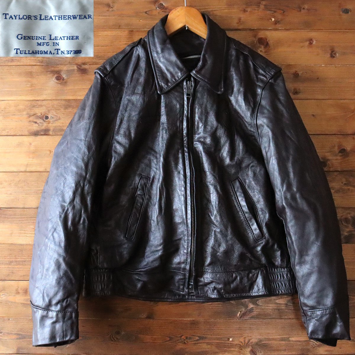 □6/S10.4-3 80s～90s アメリカ製 TAYLOR