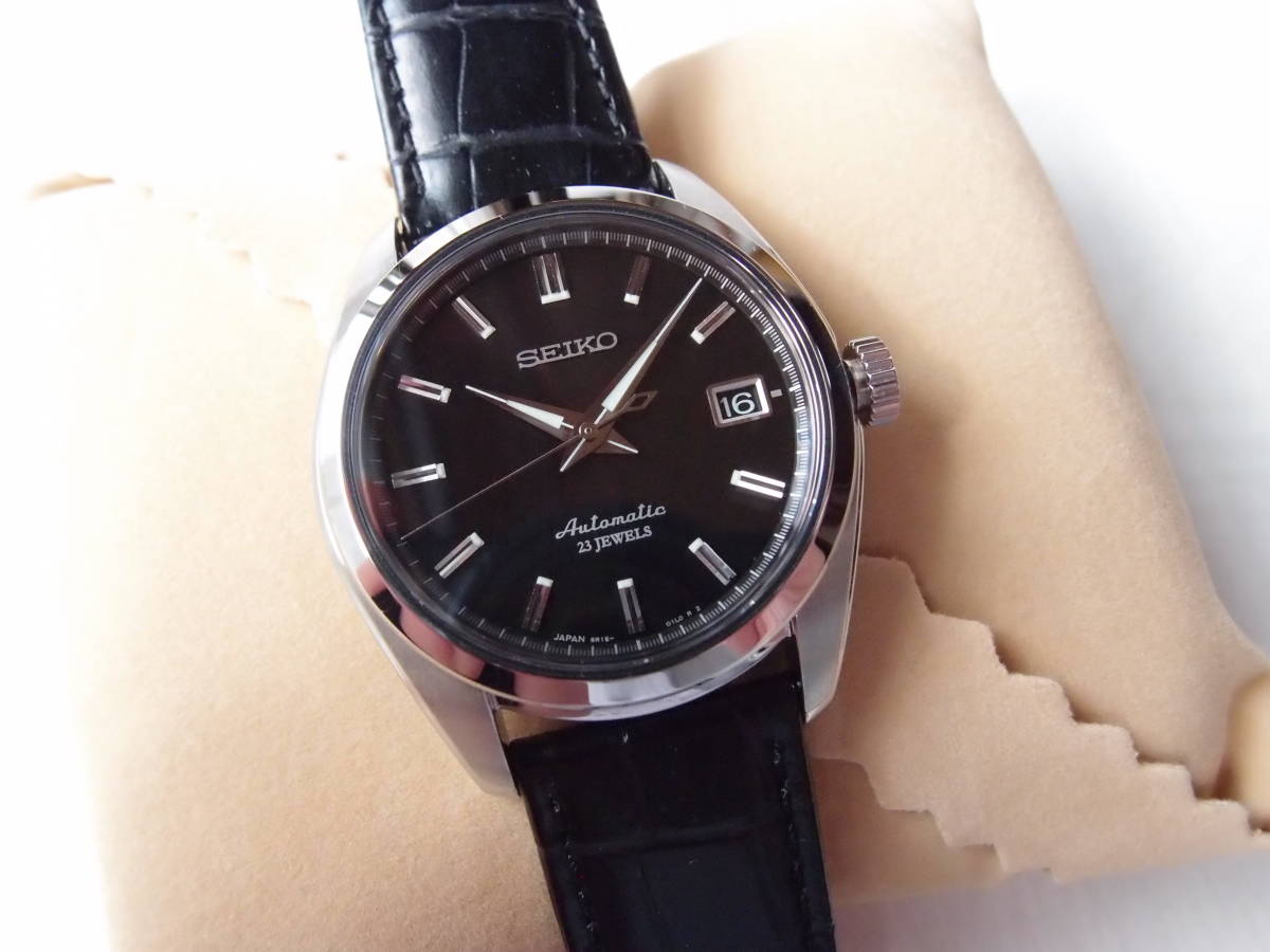 SEIKO セイコー SARB071 自動巻き メカニカル 革ベルト 腕時計 【公式