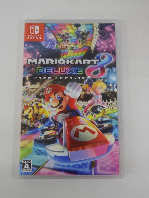 人気セール，100%新品 Switch ソフト マリオカート8 デラックス ２ ニンテンドースイッチ(ニンテンドースイッチソフト)｜売買されたオークション情報、yahooの商品情報をアーカイブ公開 - オークファン ニンテンドースイッチソフト