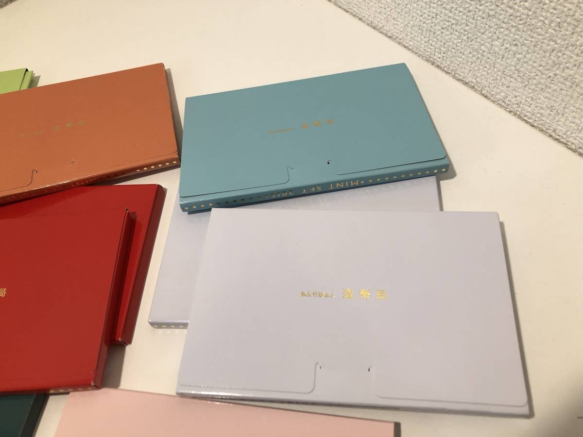 141026S71-1030S■通常 ミントセット■2013 2014 2015 2016 2017 2018 2019 計13点 令和 MINT SET 造幣局 記念硬貨 貨幣セット
