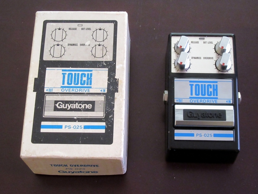 レア！ (箱付き) Guyatone PS-025 Touch Overdrive グヤトーン タッチ