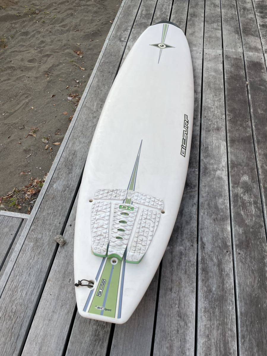 美品・湘南手渡し限定beachaccsess ソフトボード 6.10'