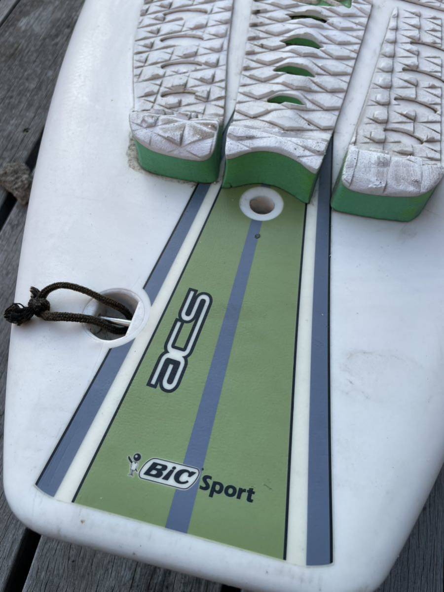 美品・湘南手渡し限定beachaccsess ソフトボード 6.10'