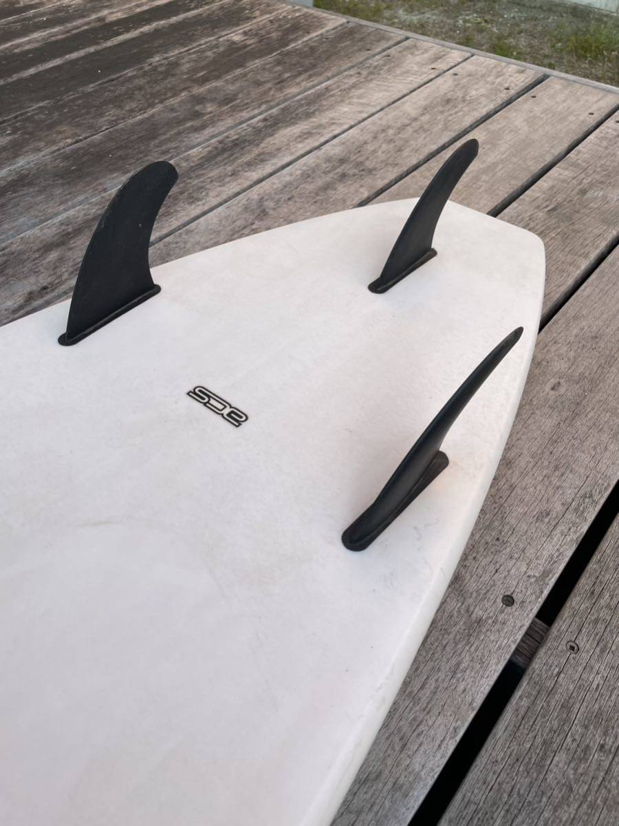 美品・湘南手渡し限定beachaccsess ソフトボード 6.10'