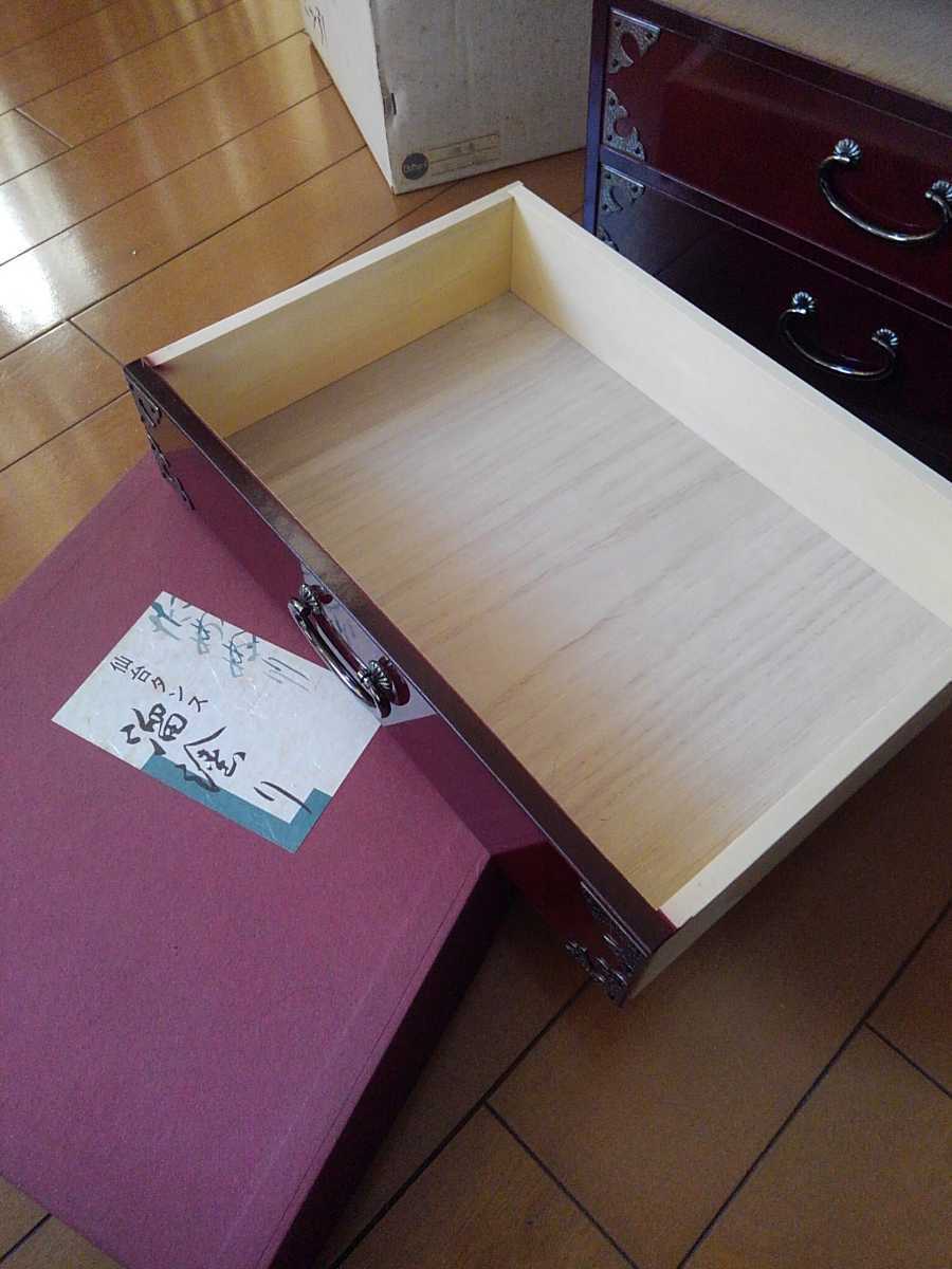 三つ引き たんすの通販 | 三段の通販 仙台 ミニチェスト 三段 ふるさと