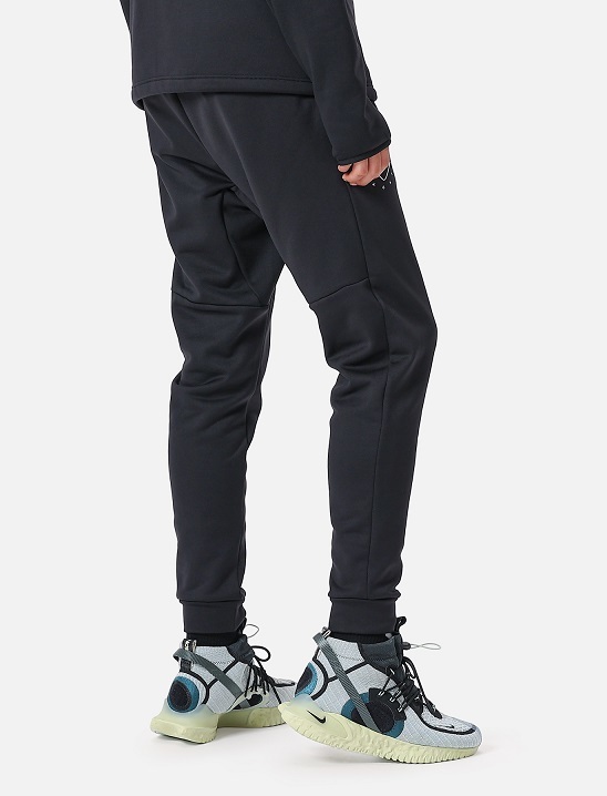 FCRB 22AW POLARTEC FLEECE POWER STRETCH TRAINING RIBBED PANTS XL