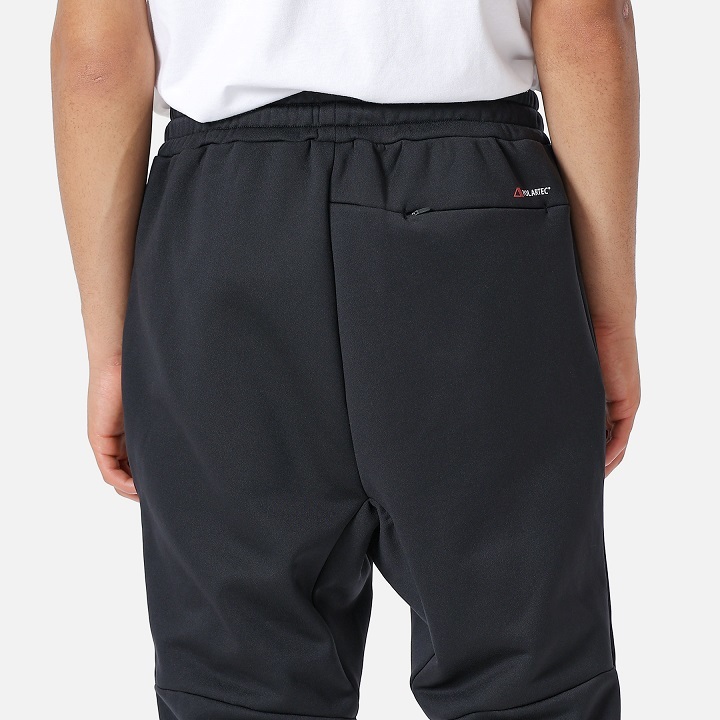 FCRB 22AW POLARTEC FLEECE POWER STRETCH TRAINING RIBBED PANTS XL