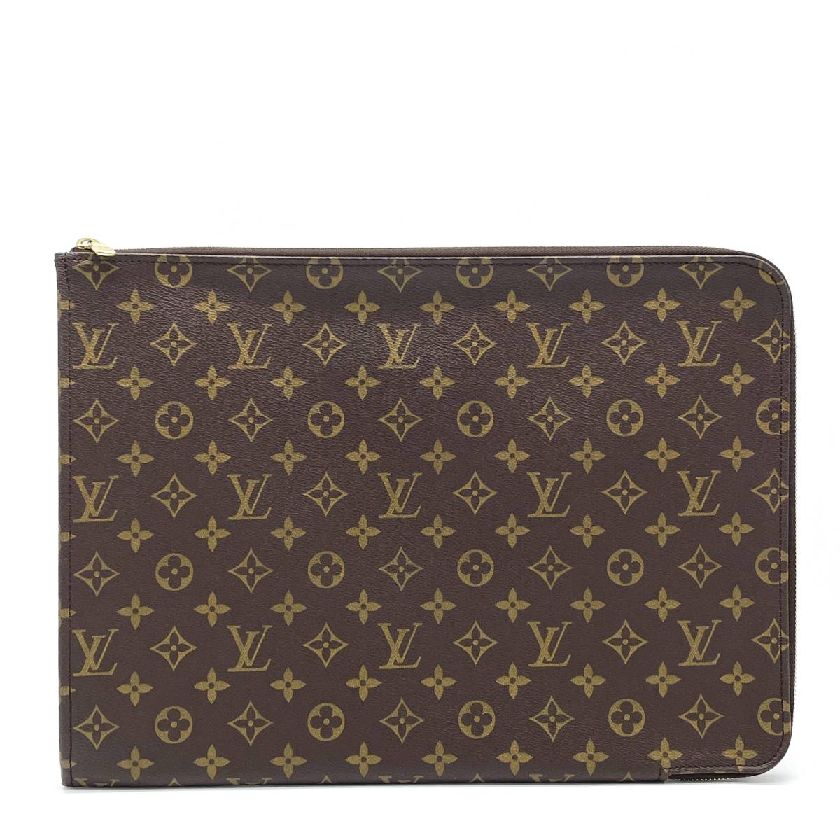 LOUIS VUITTON 　クラッチバッグ 1円 ほぼ未使用 LOUIS VUITTON ルイヴィトン モノグラム エテュイ