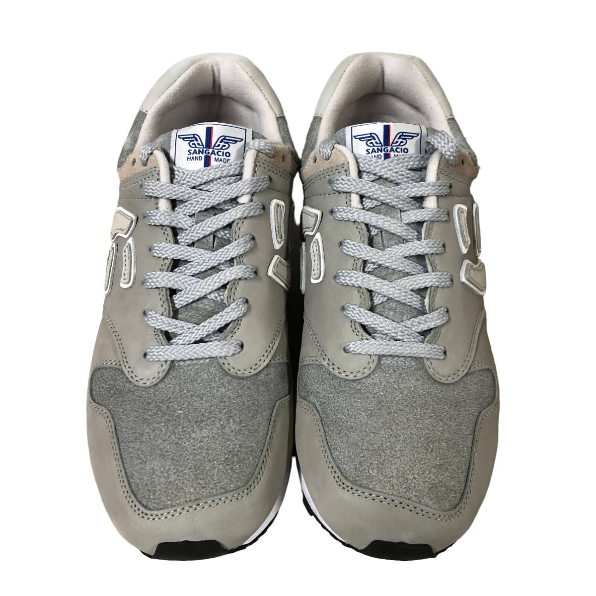 SANGACIO サンガッチョ 5TH ANNI LIMITED MODEL GRAY にゅ スニーカー 