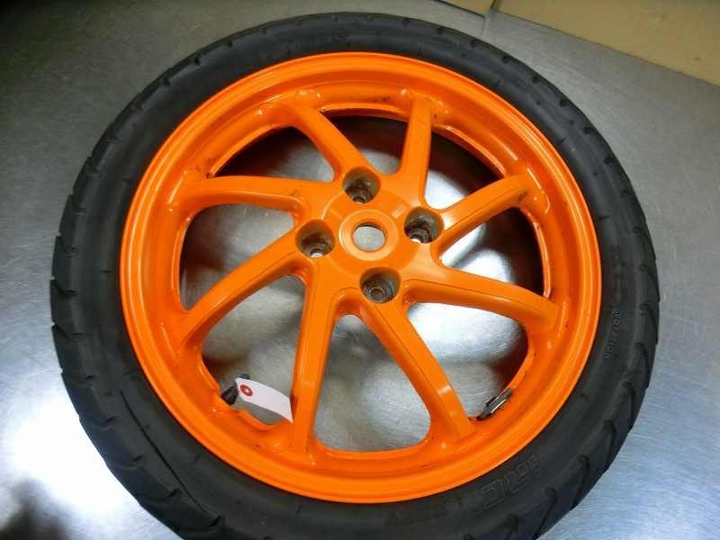最安値，人気 H NSR150SP リアホイール 17ｘ3.00 プロアーム C504 NS150SP(リア)｜売買されたオークション情報、yahooの商品情報をアーカイブ公開 - オークファン ホンダ用
