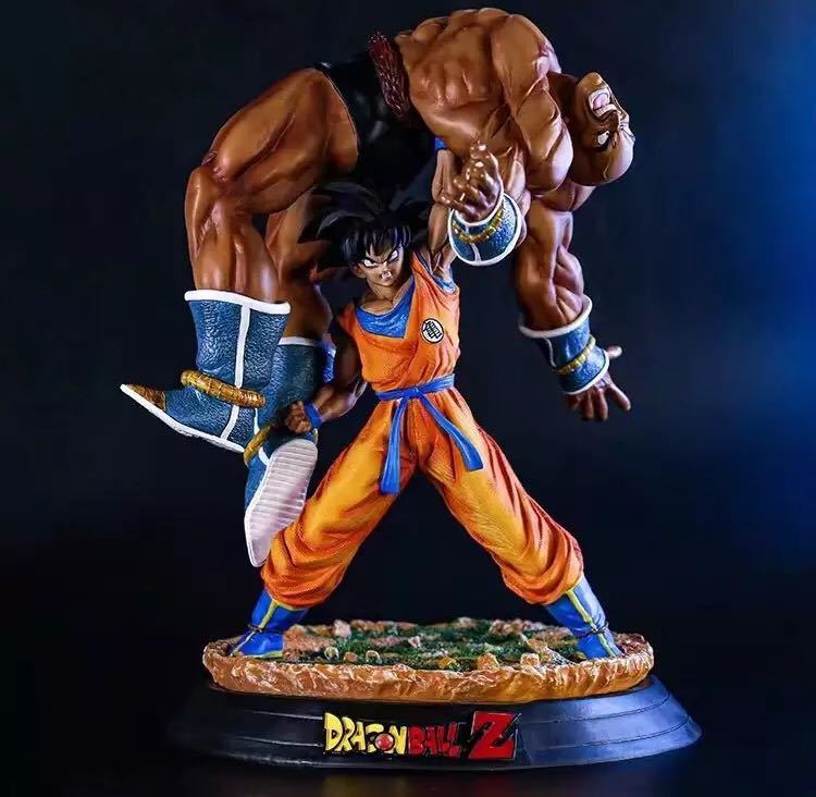ドラゴンボール 孫悟空 ナッパ 界王拳ver. 43cm ハイクオリティ