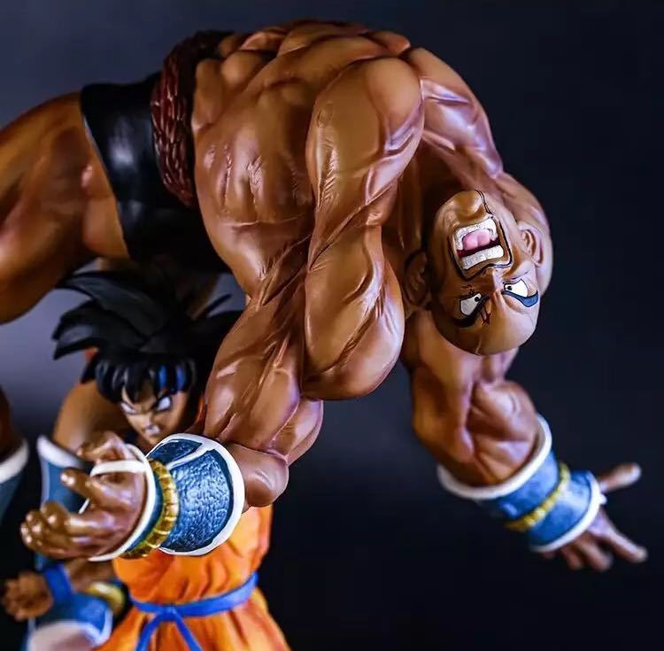 ドラゴンボール 孫悟空 ナッパ 界王拳ver. 43cm ハイクオリティ