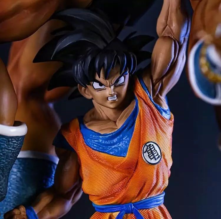 ドラゴンボール 孫悟空 ナッパ 界王拳ver. 43cm ハイクオリティ
