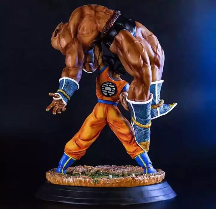 ドラゴンボール 孫悟空 ナッパ 界王拳ver. 43cm ハイクオリティ