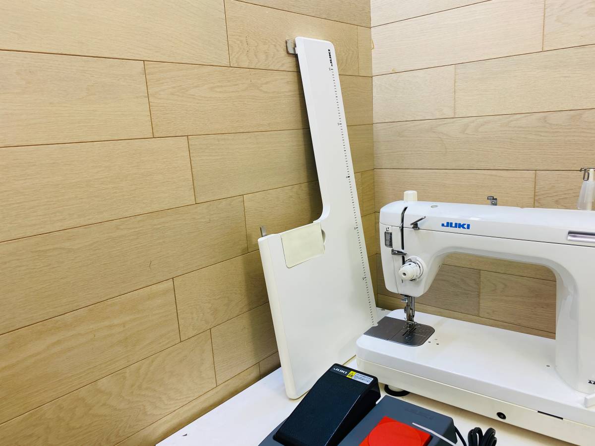 1円〜・通電・針上下動作確認済】JUKI(ジューキ）職業用ミシン/SPUR 