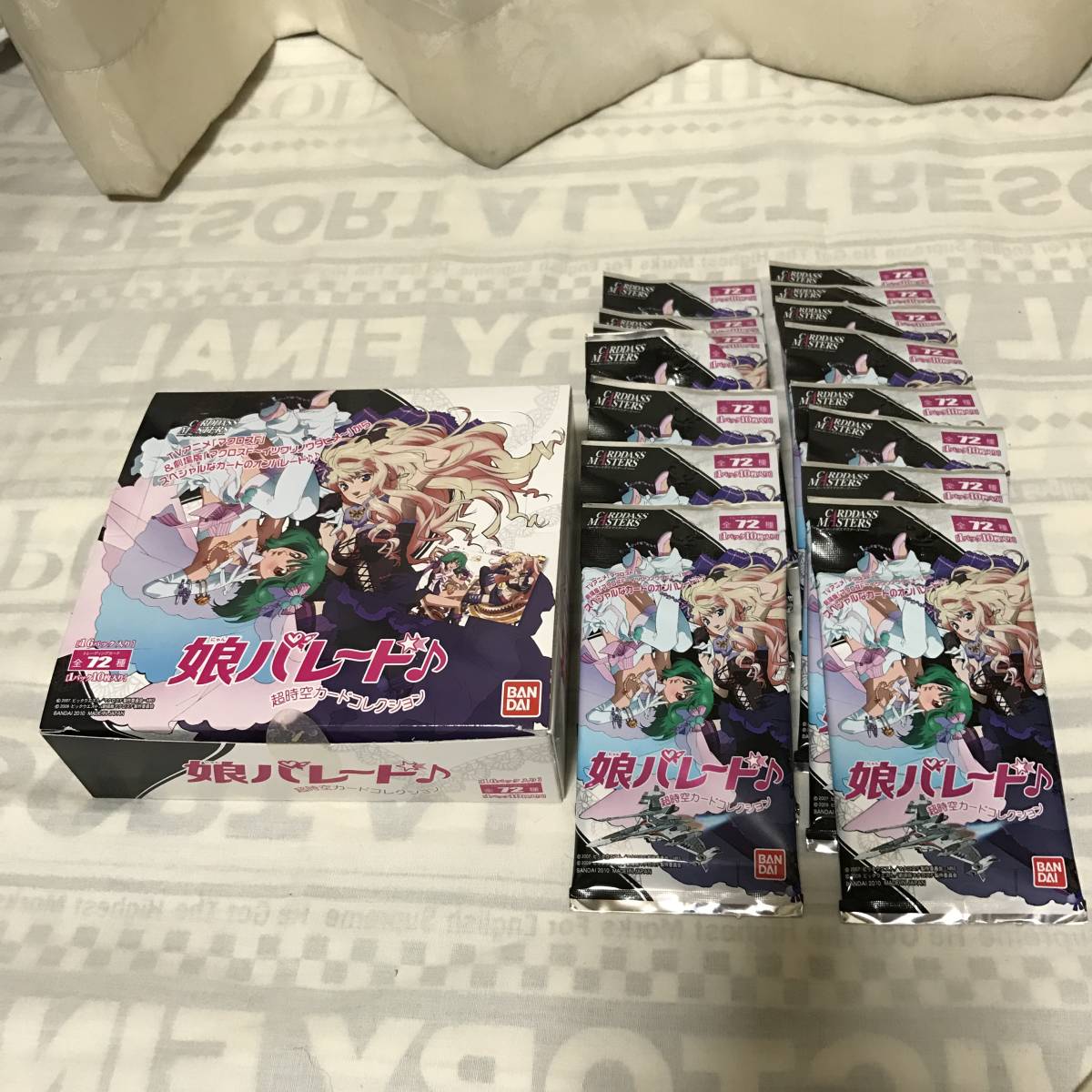 オンラインで人気の商品 未開封 マクロスF 娘パレード 1BOX（全72種