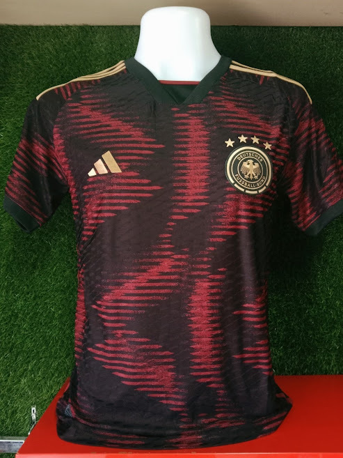 2022W杯 ドイツ代表 AWAY player ノーナンバー S～XL 選手着用