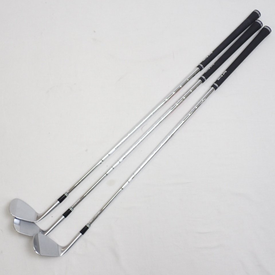 □クリーブランド RTX4 フォージド ウェッジ 3本セット 52°/56°/60