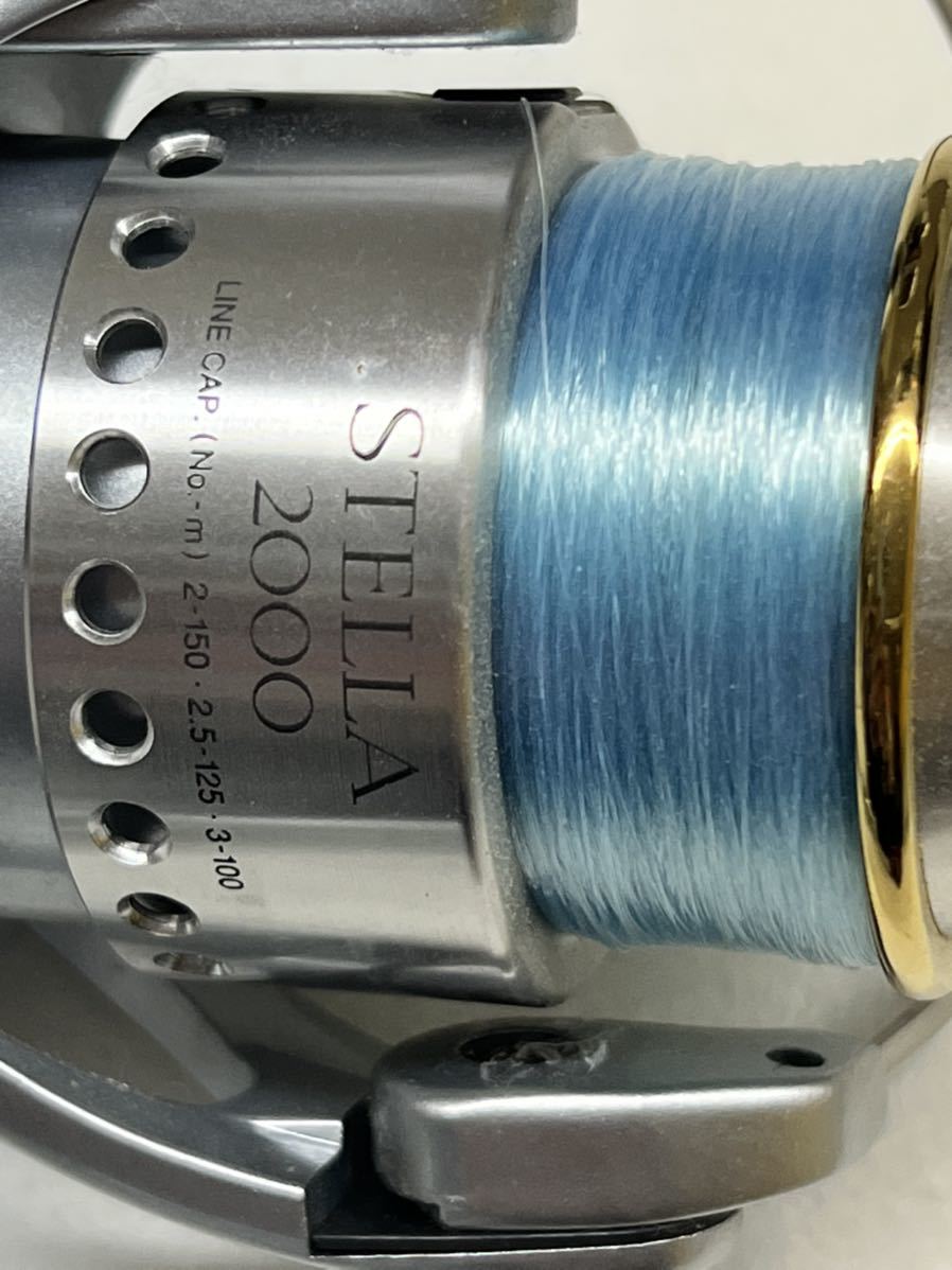 SHIMANO/シマノ STELLA 2000 SC66D スピニングリール 検索(釣り