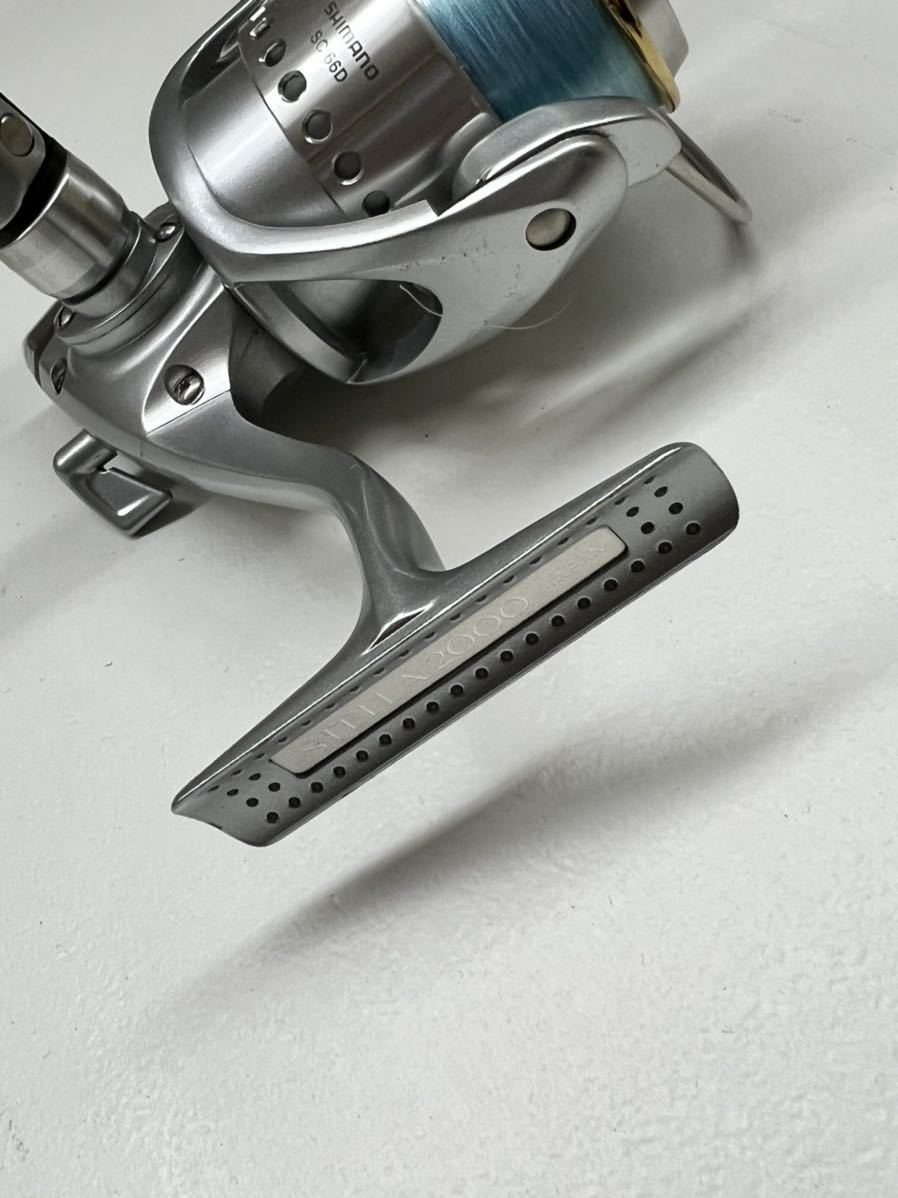 SHIMANO/シマノ STELLA 2000 SC66D スピニングリール 検索(釣り