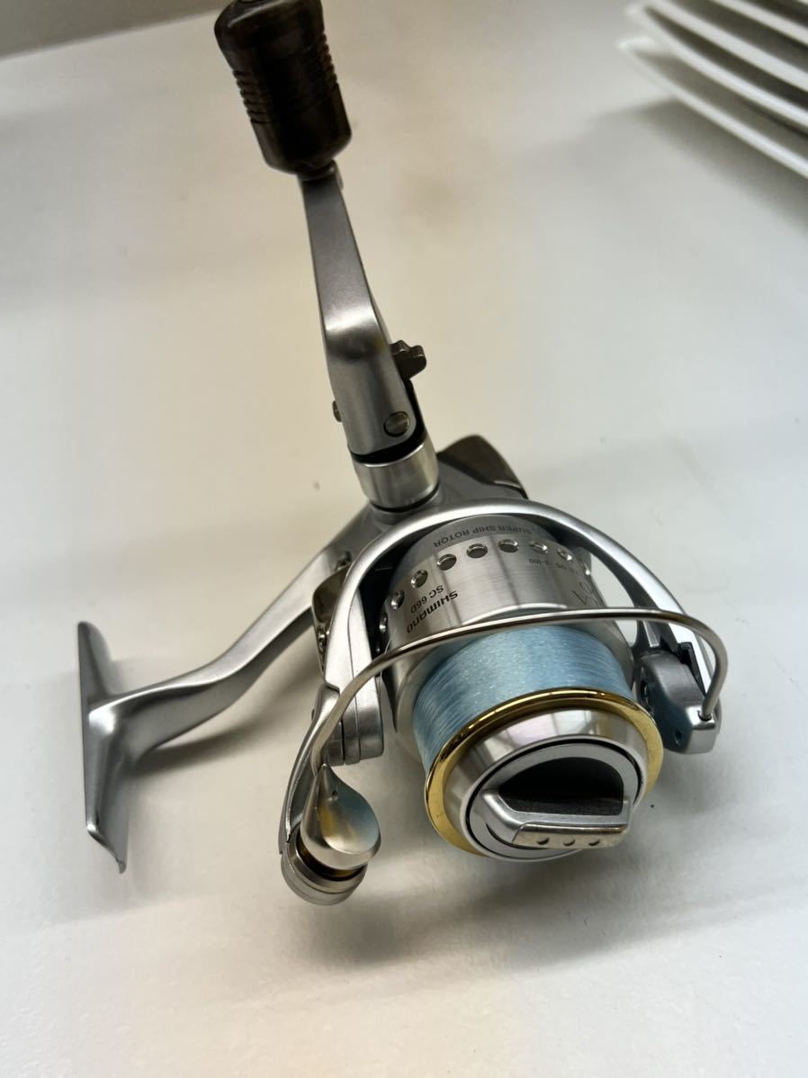 SHIMANO/シマノ STELLA 2000 SC66D スピニングリール 検索(釣り