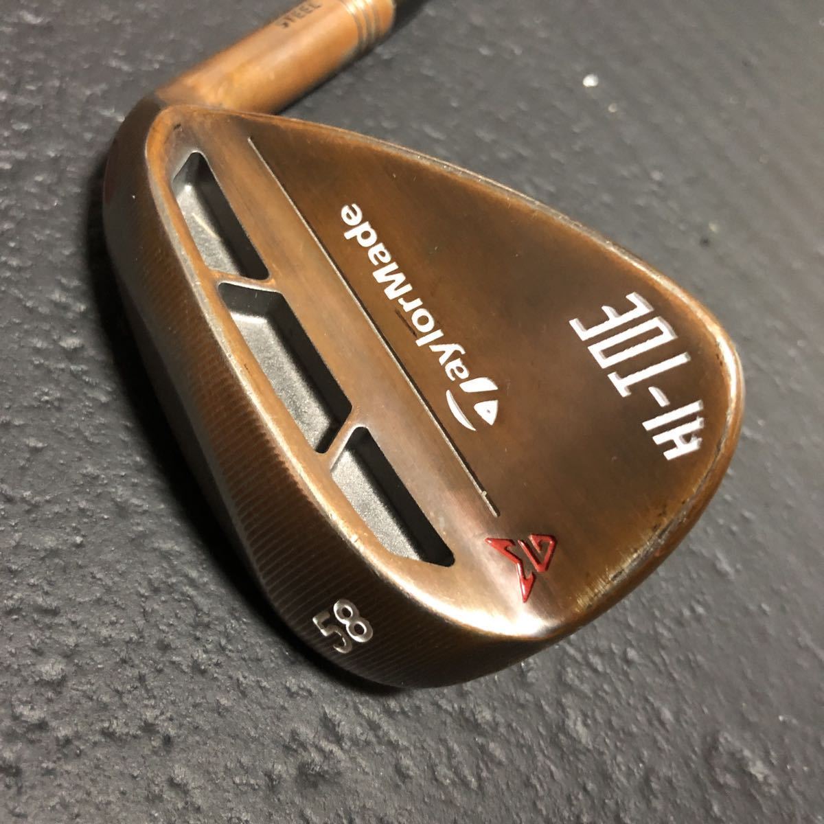 テーラーメイド Taylormade ミルドグラインド ハイ トゥ MG HI-TOE