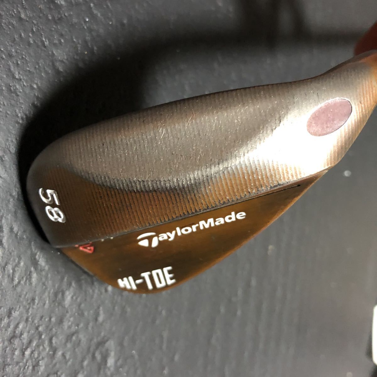 テーラーメイド Taylormade ミルドグラインド ハイ トゥ MG HI-TOE