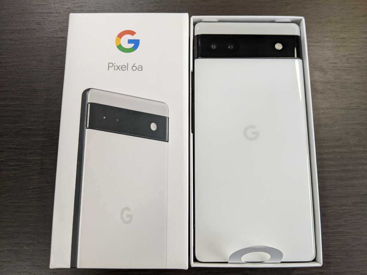 Google Pixel 6a Chalk 128GB ピクセル Google Pixel 6a First
