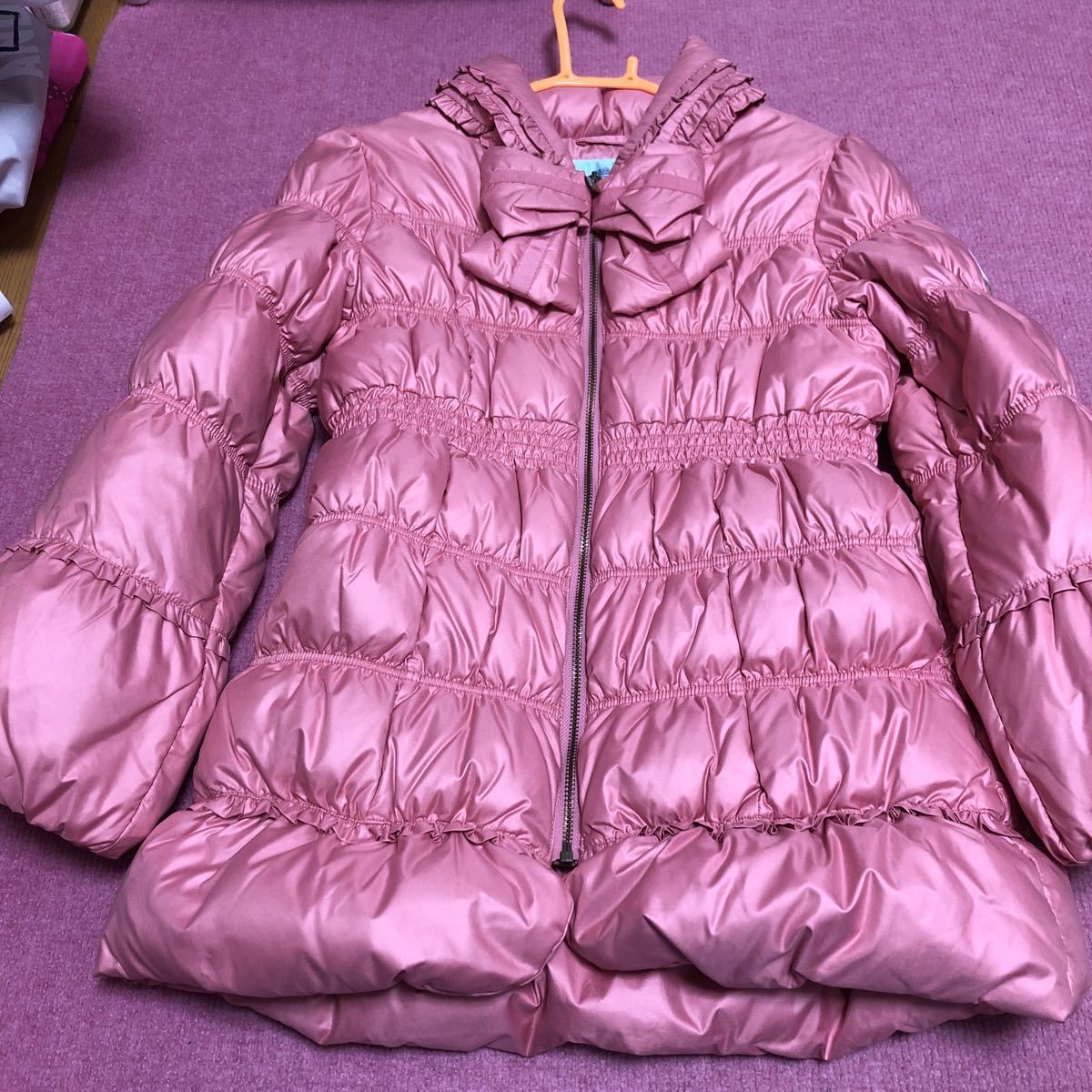 TOCCA リボンダウンコート 美品 140(140（135～144cm）)｜売買された  