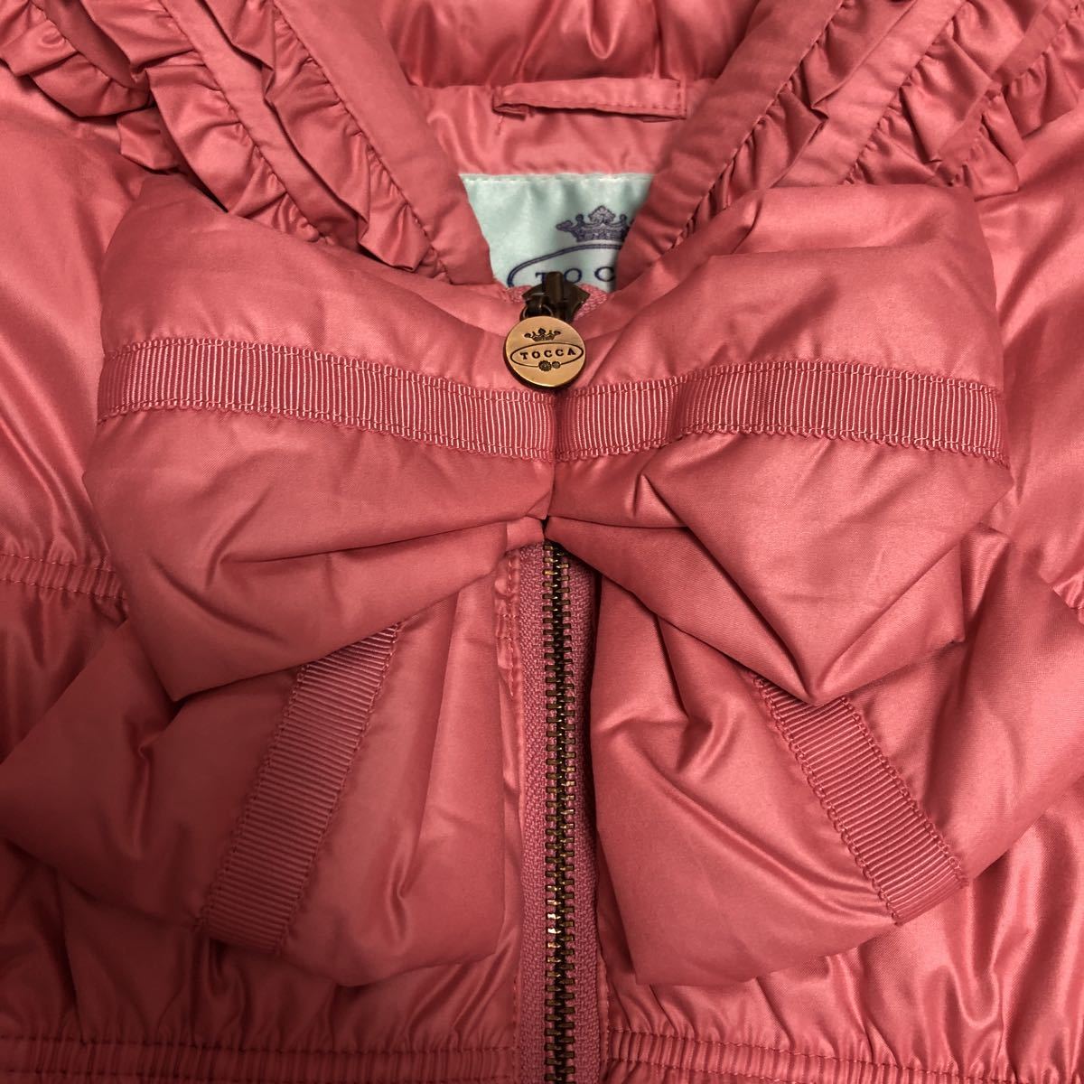 TOCCA リボンダウンコート 美品 140(140（135～144cm）)｜売買された  