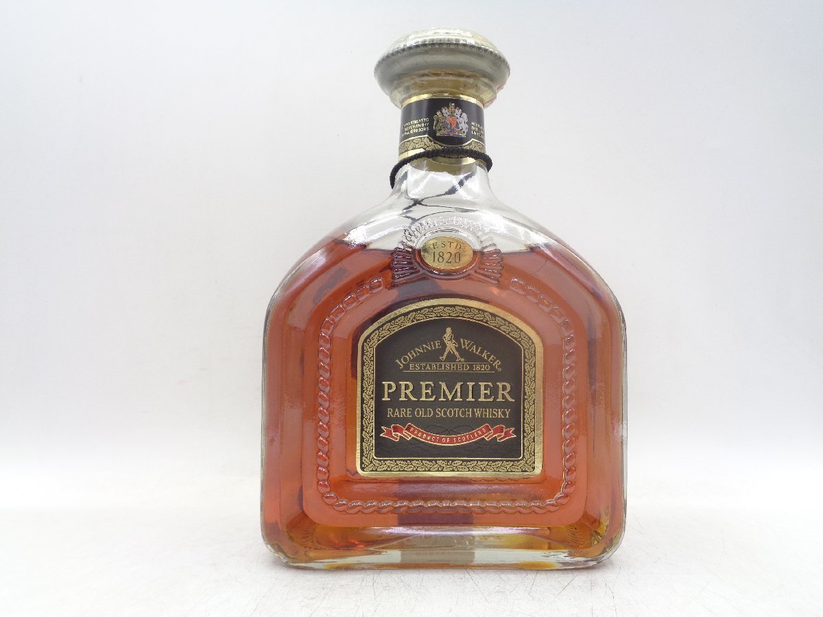 JOHNNIE WALKER PREMIER ジョニー ウォーカー プレミア レア オールド