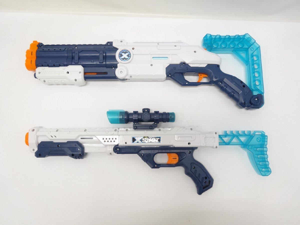 ナーフ エックスショット 11点 まとめセット NERF X-SHOT ジャンク品