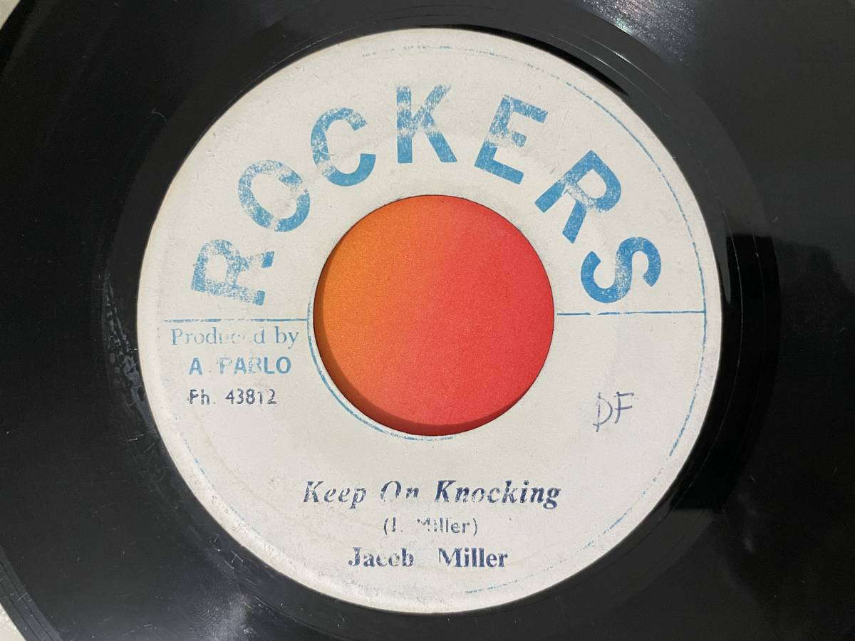  JACOB MILLER / KEEP ON KNOCKING ROCKERS REGGAE 45 BIG HIT 盤 試聴(レゲエ)｜売買されたオークション情報、yahooの商品情報をアーカイブ公開 - オークファン レゲエ