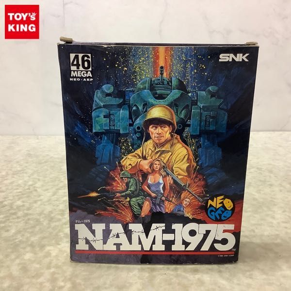 NAM-1975 | NEOGEO - SNK NG CD NCD ゲームソフト Geo Neo ナム1975