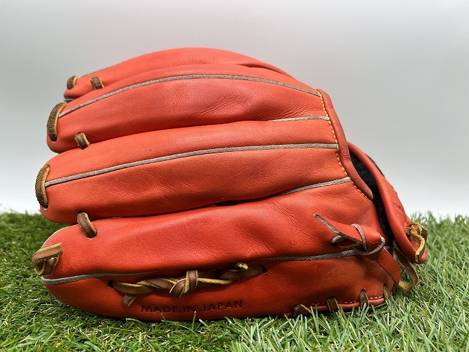 110110】SPALDING スポルディング 硬式内野手用グローブ 刺繍有り 即