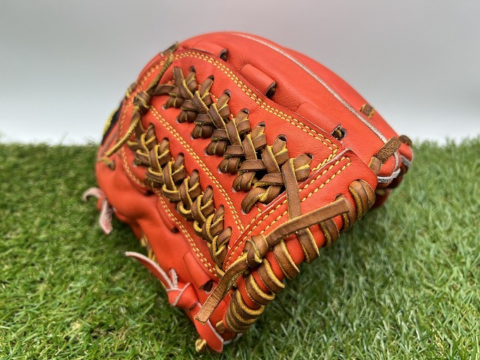 110110】SPALDING スポルディング 硬式内野手用グローブ 刺繍有り 即