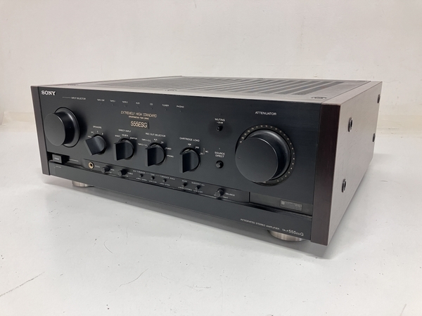 SONY TA-F555ESG プリメインアンプ ソニー TA-F555ESR | 公式通販