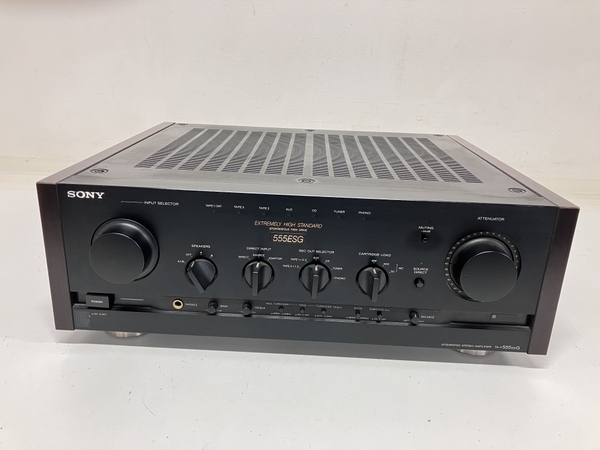 SONY TA-F555ESG プリメインアンプ ソニー TA-F555ESR | 公式通販