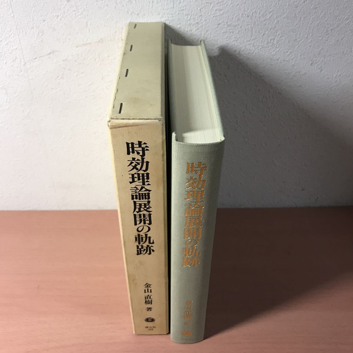 時効理論展開の軌跡 : 民法学における伝統と変革(金山直樹 著