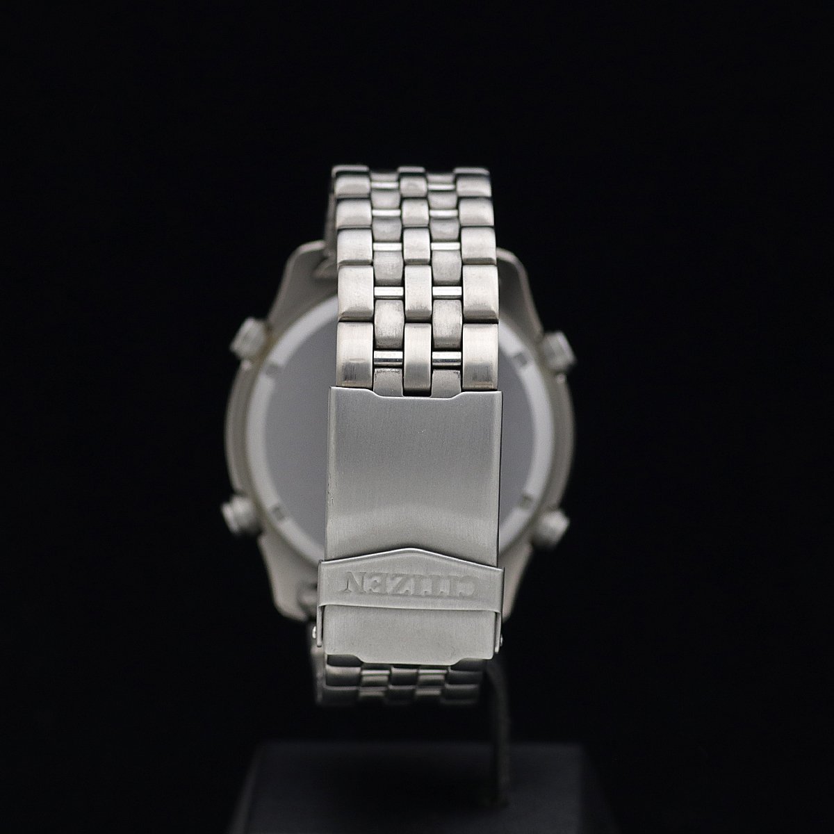 美品 CITIZEN シチズン プロマスター ナビホーク ワールドタイム C300