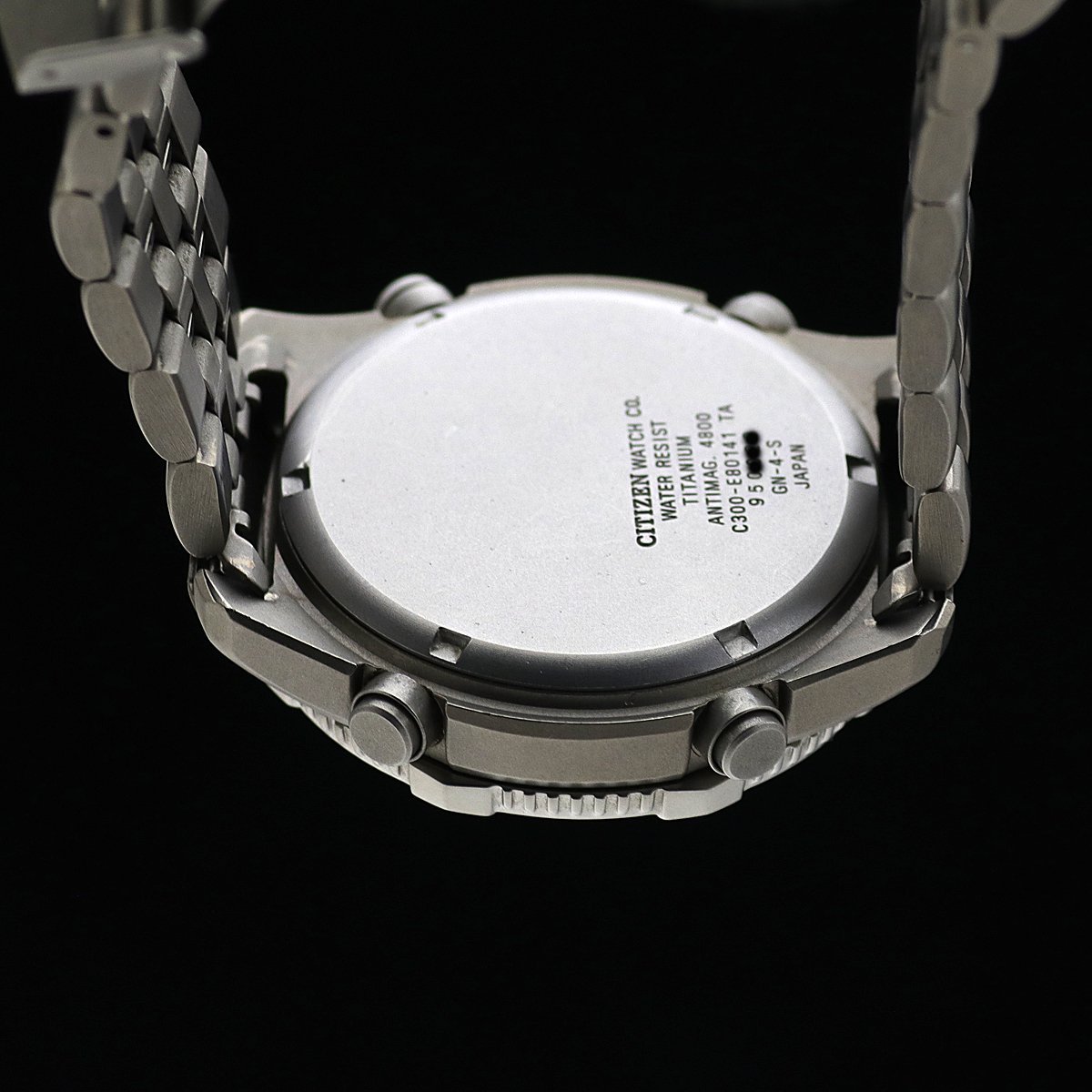 美品 CITIZEN シチズン プロマスター ナビホーク ワールドタイム C300