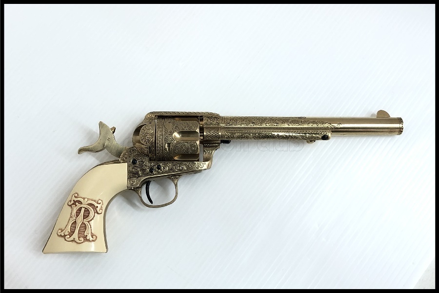 THE TEDDY ROOSEVELT REVOLVER 東京)フランクリンミント テディ テディ