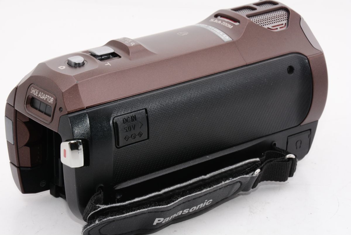 パナソニック デジタルハイビジョンビデオカメラ HC-W850M-K デジタル