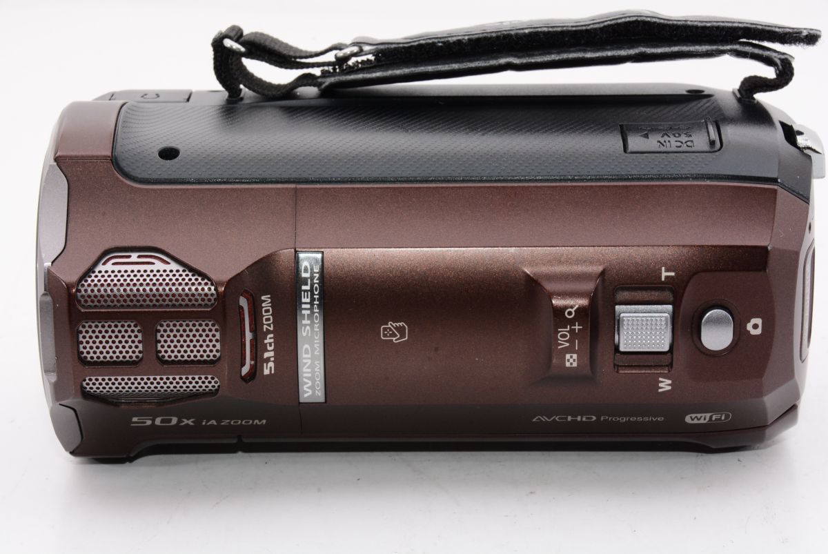 パナソニック デジタルハイビジョンビデオカメラ HC-W850M-K デジタル